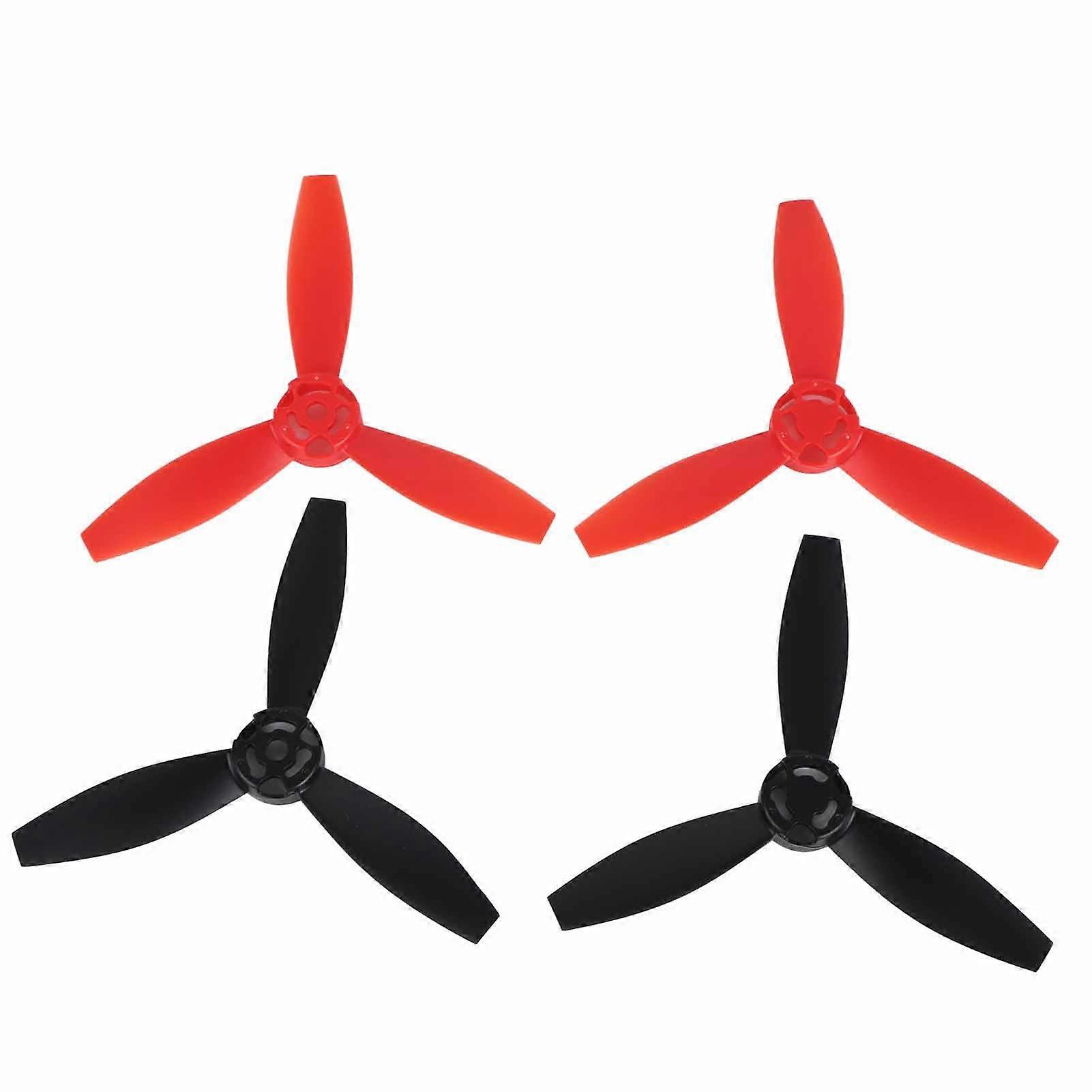 4pcs RC Airplane Propeller Modified Accessory Replacement Fit for Bebop 2 Drone