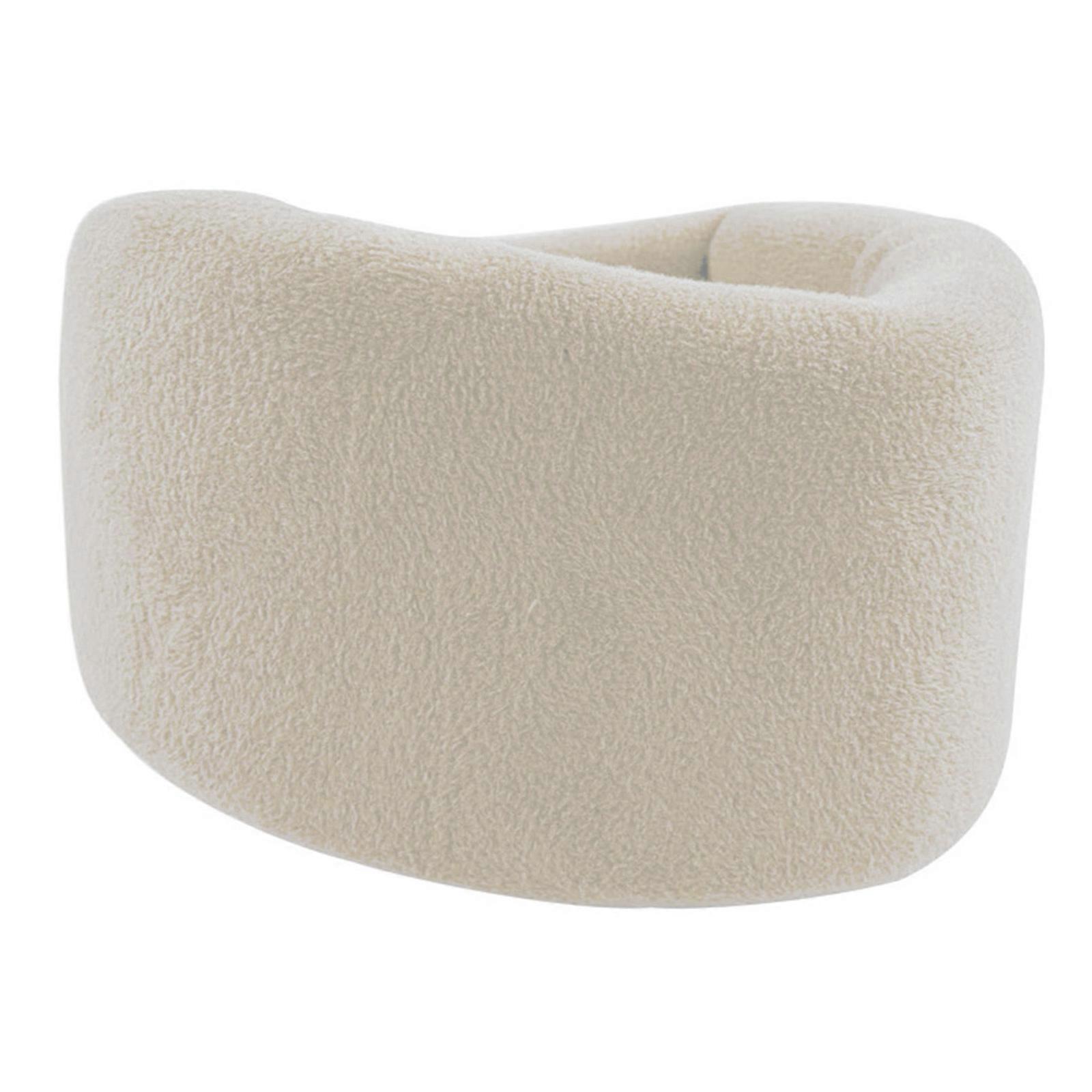 Fixation Cervical Correction Collar Prevent Leaning Forward Neck Fixation Support Posture Corrector Collar Protector  Basic light skin col M