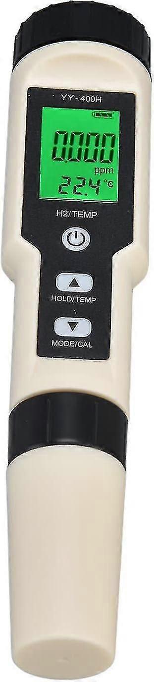 Hydrogen Test Pen Water Quality Tester High Sensitivity Backlit Lcd Design Digital Hydrogen Meter Fo