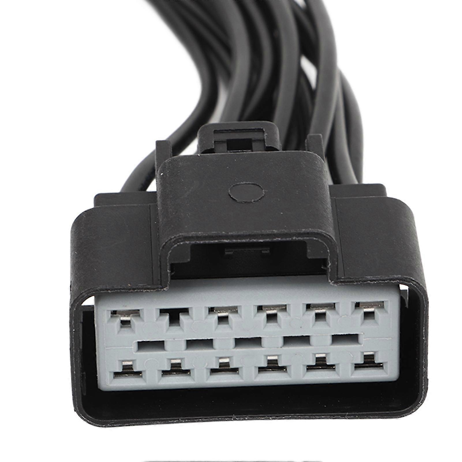 FORD EDGE EXPEDITION Θερμαινόμενη &; δροσισμένη αντικατάσταση πλεξίδων συνδετήρων ελέγχου κλίματος ενότητας WPT 928 καθισμάτων