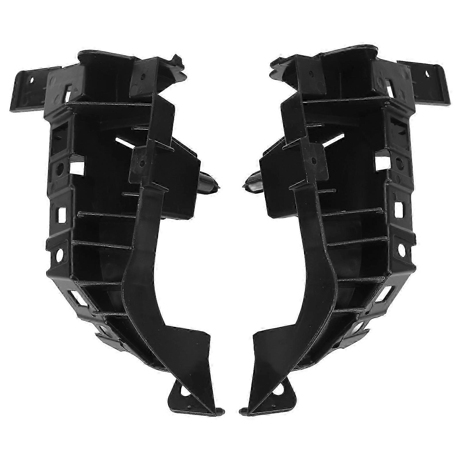 2PCs Bumper Bracket 68210065AD Bumper Brackets Retainer Mounting Braces Replacement for Cherokee Latitude Plus 2018
