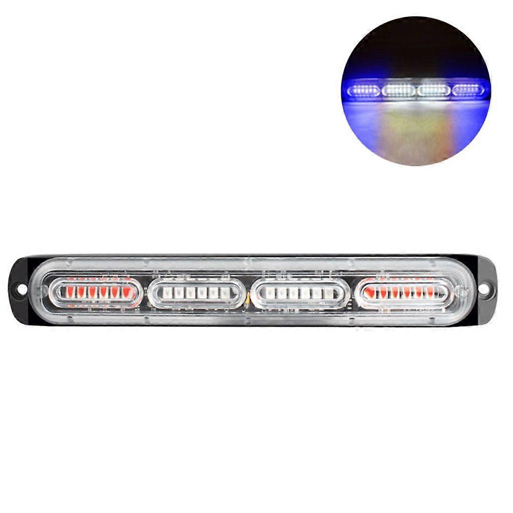 Car 12V-24V Side Light Daytime Running Light Marker Wedge License Plate Light