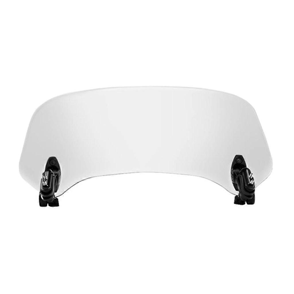 Motorcycle Windshield Front Flyscreen Universal Windscreen Easy Installation
