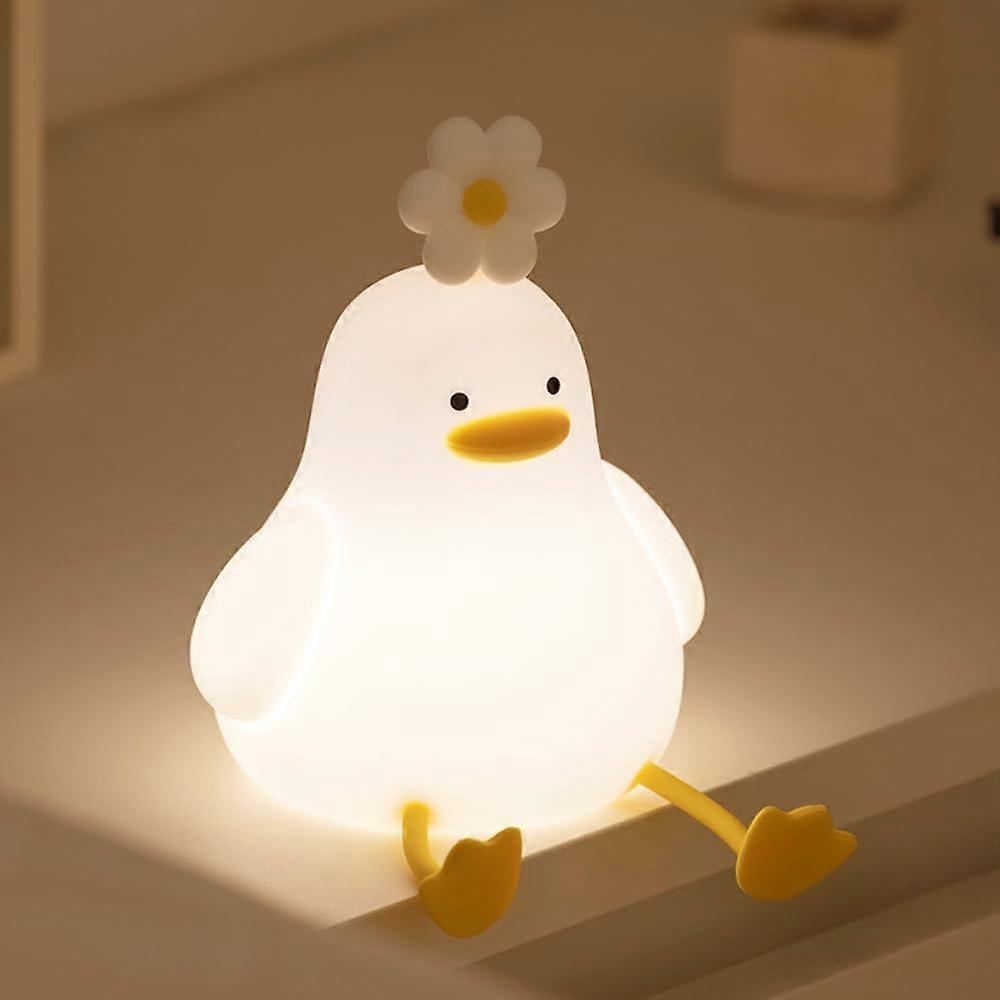 Cute Duck Night Light for Bedroom Decor Nursery
