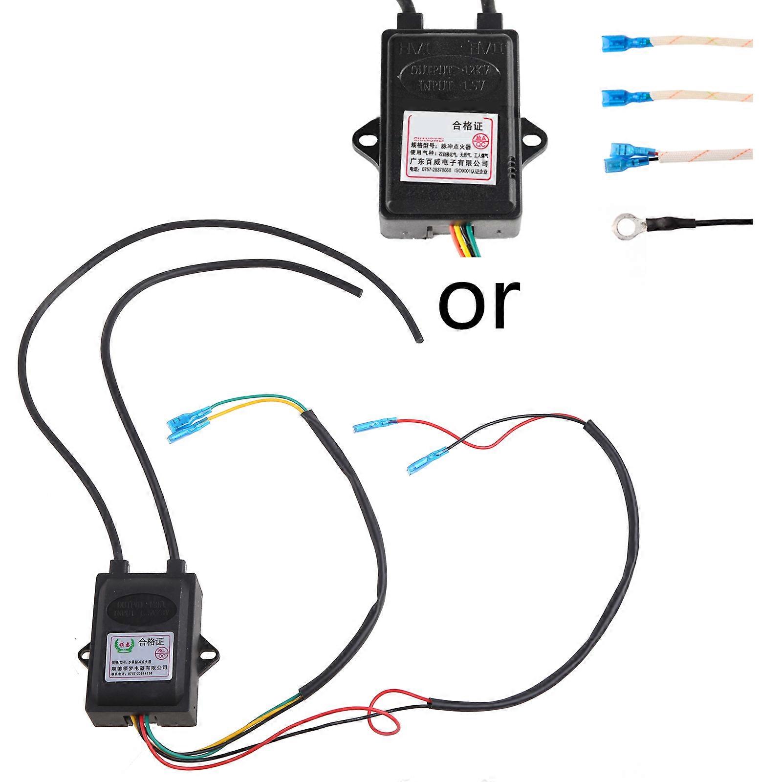 Gas Oven Pulse Ignition Controller for Burner and Oven Gas Stove Accessories Automatic Gas Lighting Control Durable