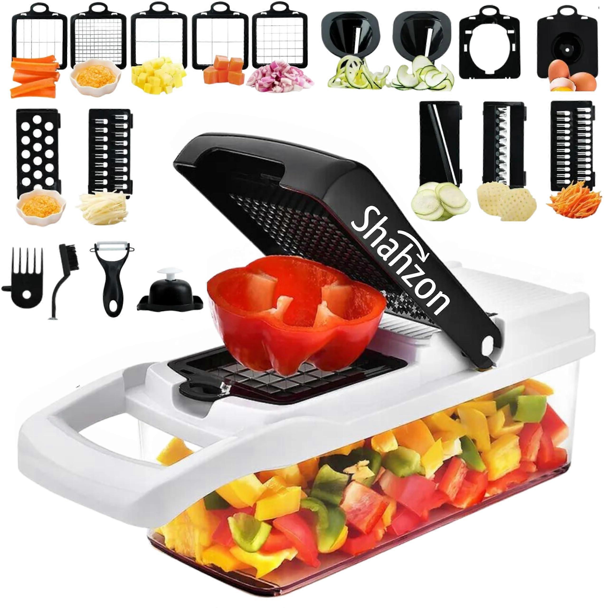 Professional Vegetable Chopper for Fruit Slicing and Food Chopping 23-in-1