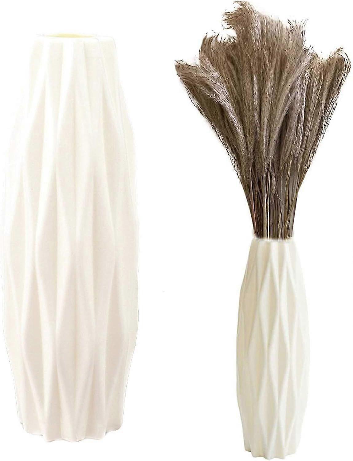 Unique plastic vase, unbreakable vase, shatterproof indoor vase for office