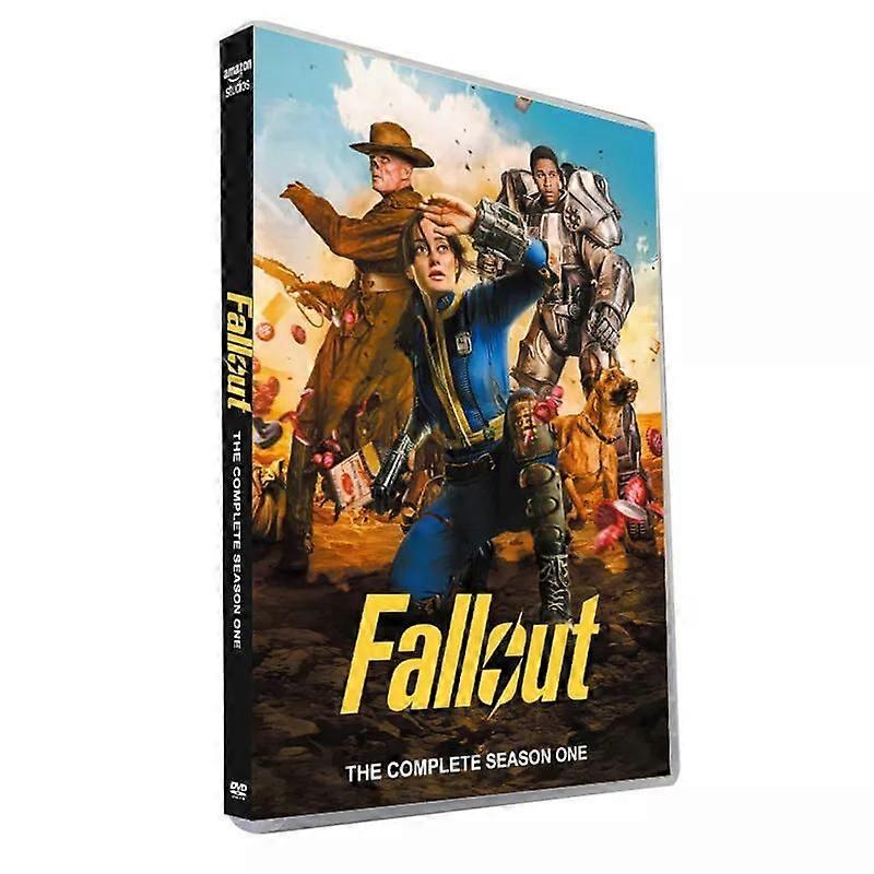 Fallout Season 1 DVD 3-Disc English version New Box Set Sealed Free Delivery
