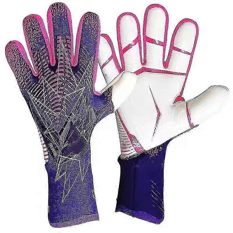 כפפות שוער לילדים מבוגרים, לטקס מונע החלקה כפפות שוער כדורגל