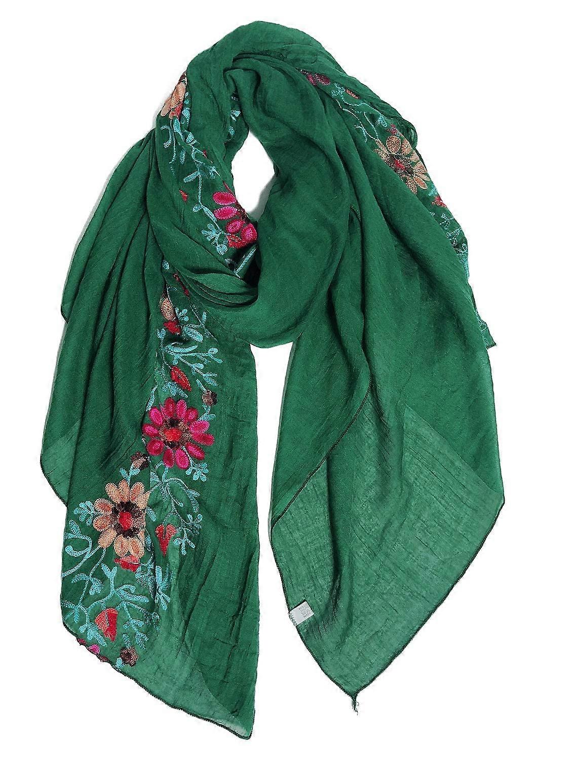 Stylish Scarves for Women Lightweight Lace Printed Wrap Shawl Scarf for Dresses in Various Colors and Sizes