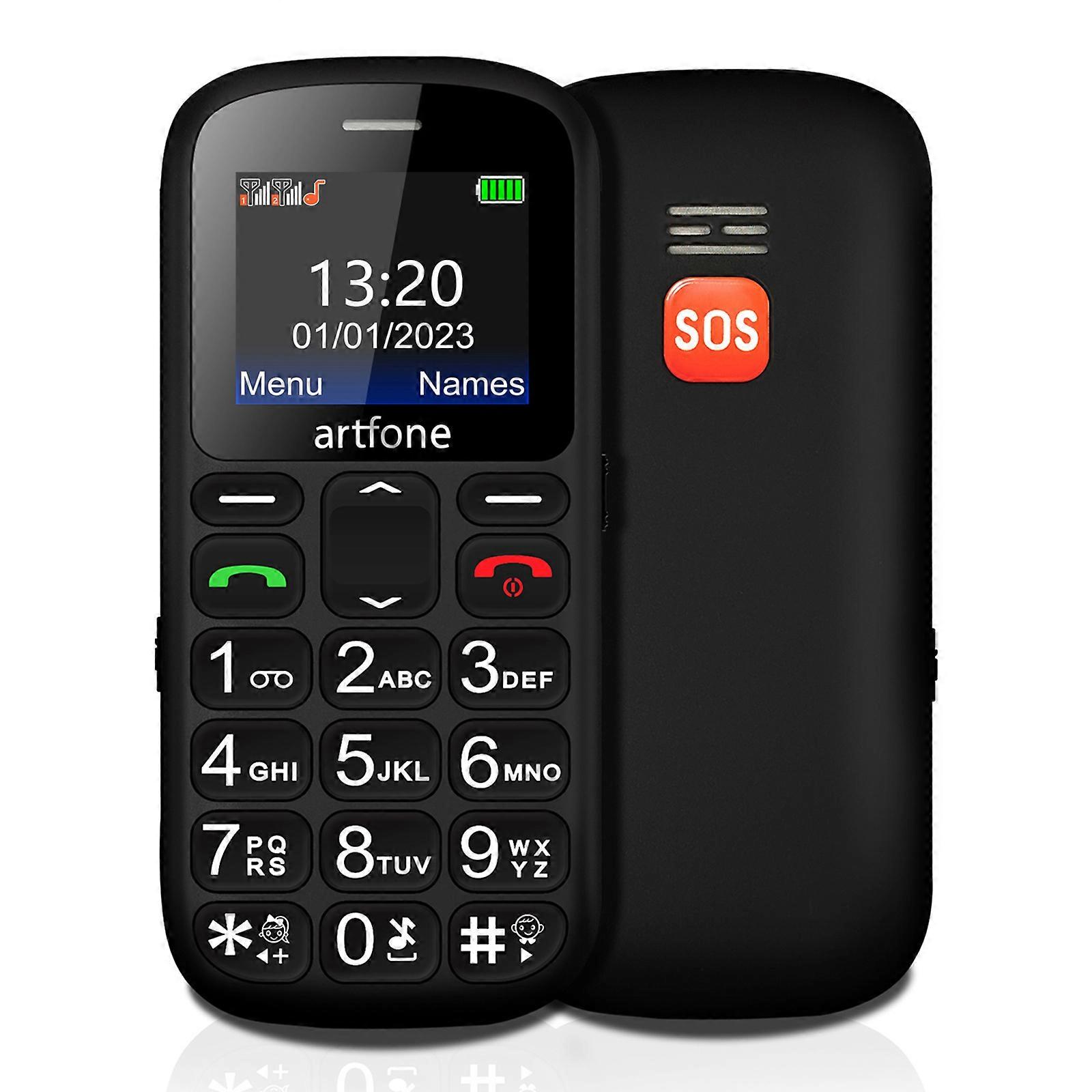 Senior mobile phone CS181 2G high volume senior mobile phone one-button SOS dual card