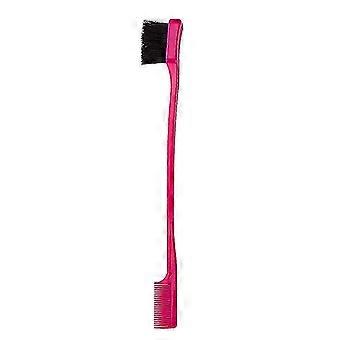 Nieuwe Double-ended Brow Brush Hair Cut Style Magic- Blade Comb Haircut Tool