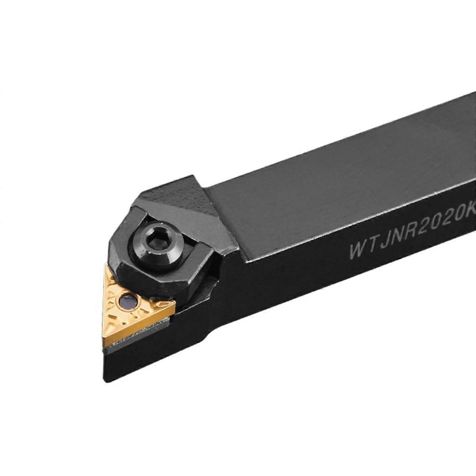 WTJNR1616 WTJNR WTJNR2525 WTJNR3232 External Turning Tool WTJNR WTJNL Lathe Bar Turning Handle Cutting Tool Bar(WTJNR1616H16)