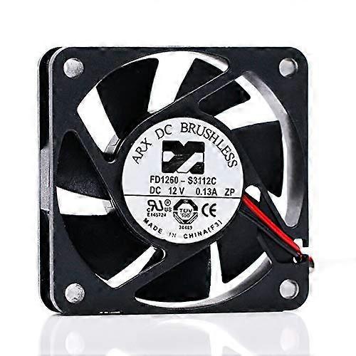 Case Fans for Arx 6015 FD1260-S3112C DC12V 0.13a 6cm mm Silent Cooling Fan