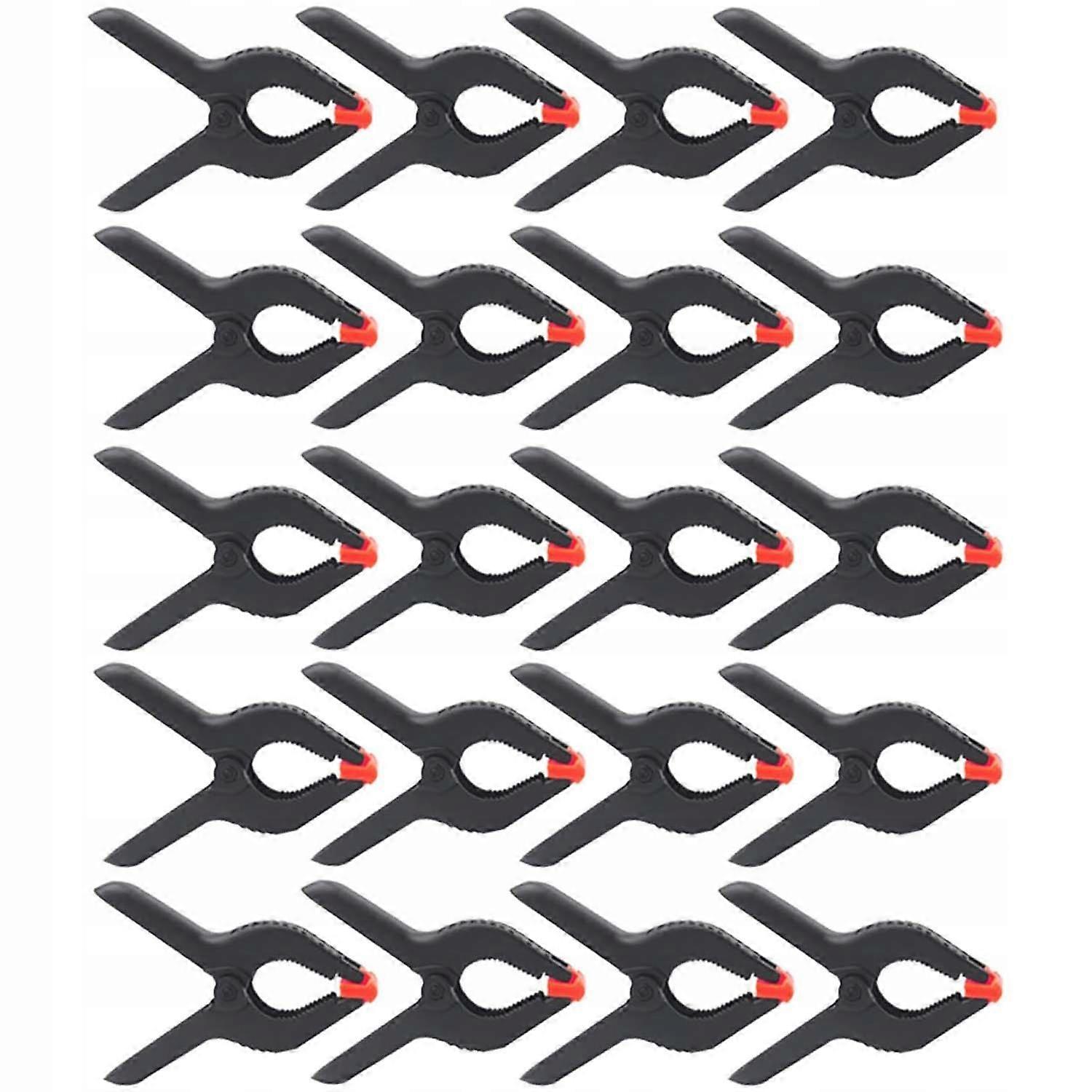 المشبك النايلون كليب استوديو كليب الضفدع للخلفيات 20x