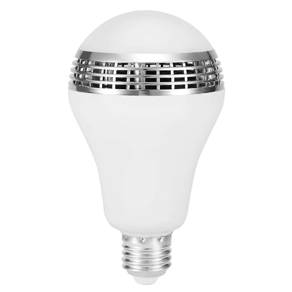 7W E27 RGB LED 6000K Light Bulb 10M Control 7 Colors Lamp AC100-240V