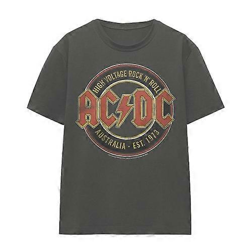 AC/DC 男女兼用 アダルト Est. '73 Tシャツ