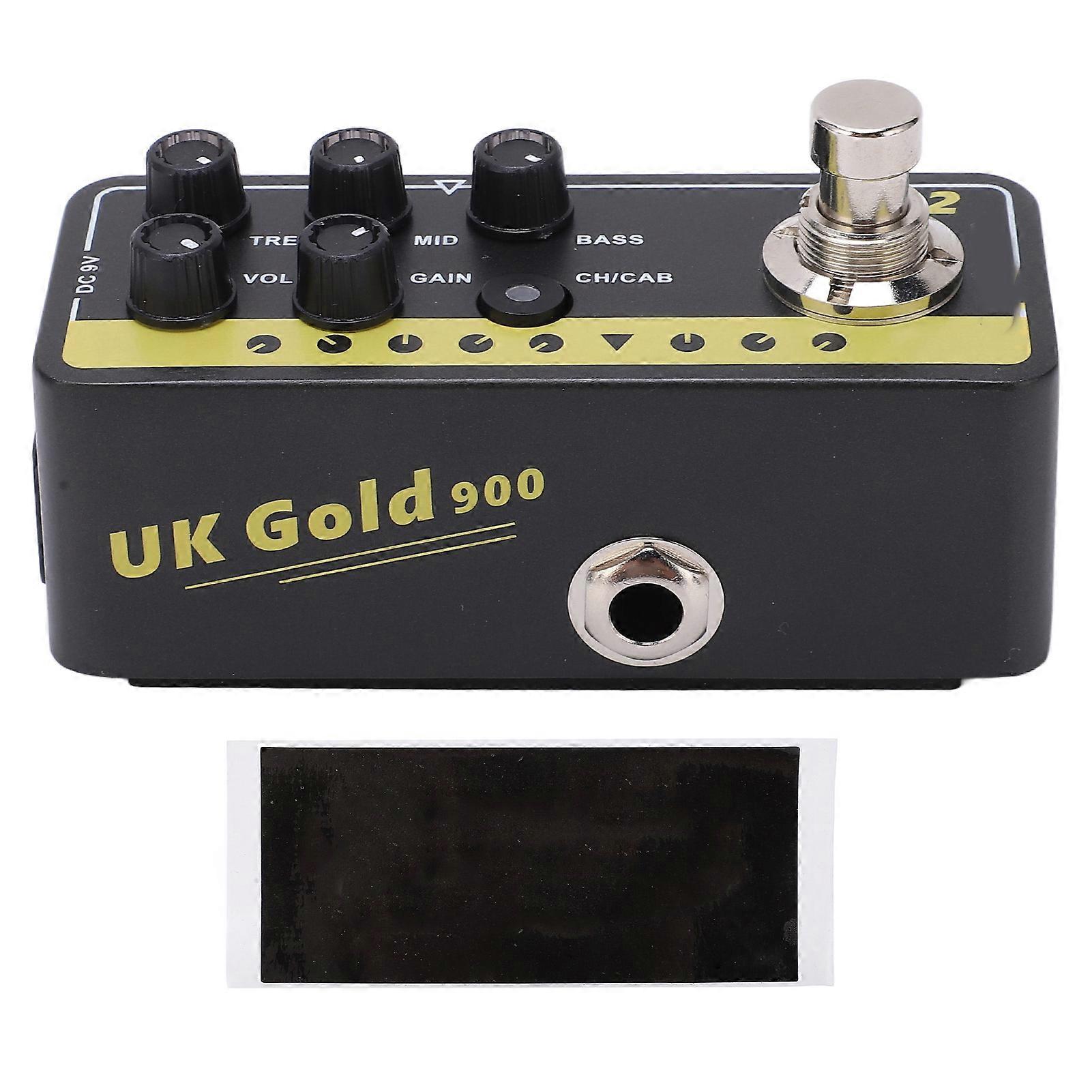 Micro Preamp Digital E-Gitarre Single Effects Musikinstrument Verstärker M002