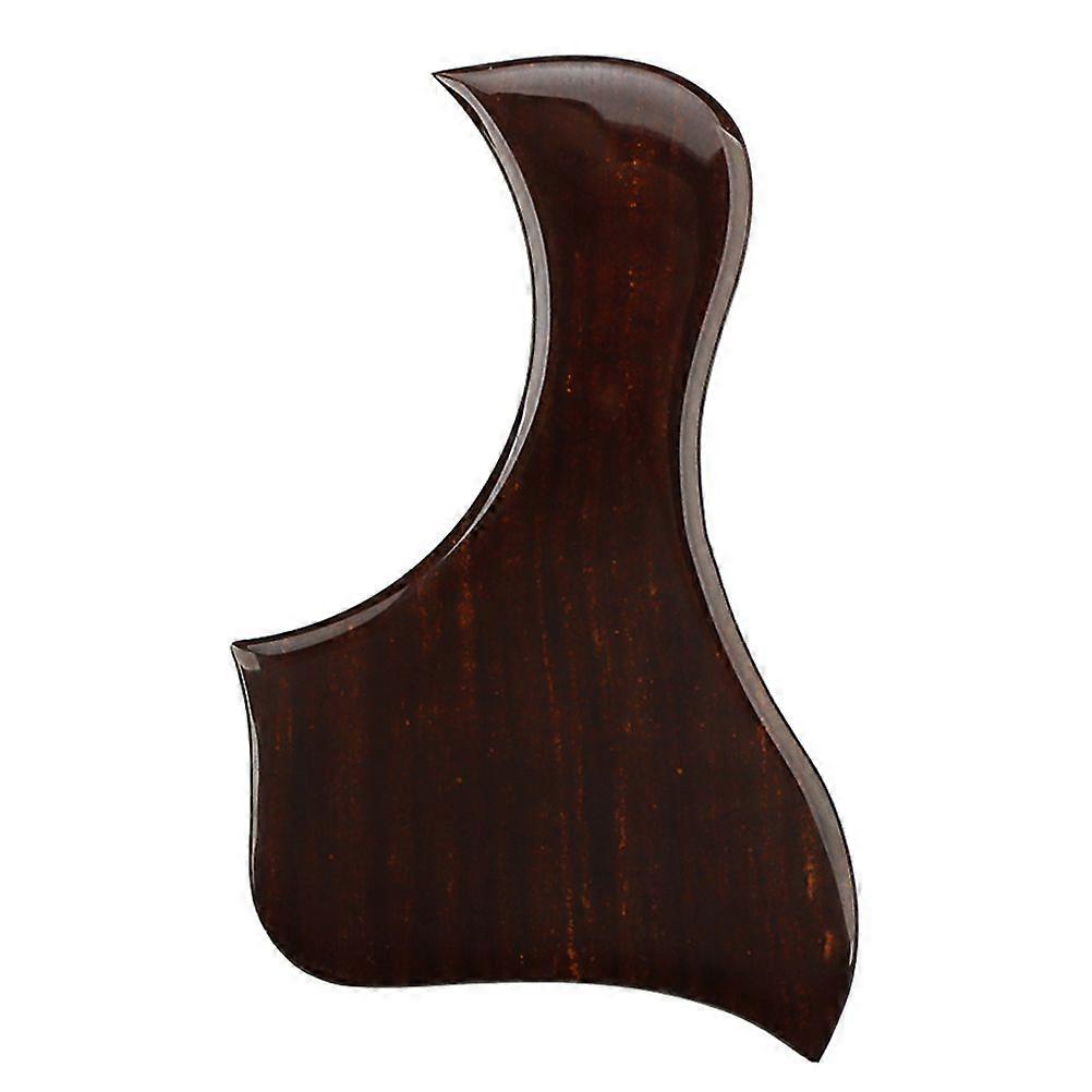 Plekterbrett for akustisk gitar Erstatningsplekterbrett for gitar Dekorativt plekterbrett for folkegitar