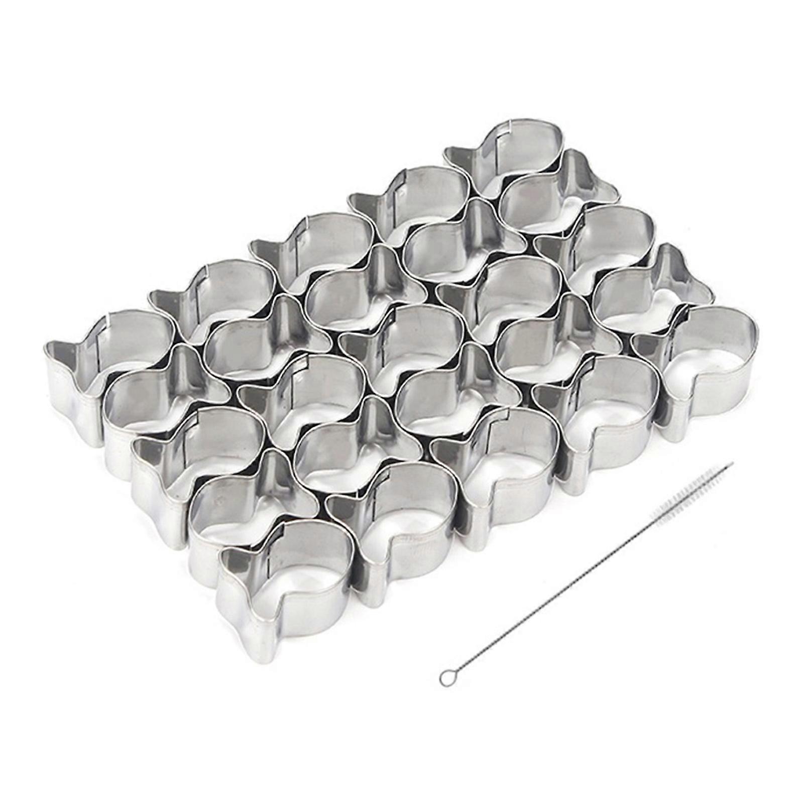 Creative Fish Shape Cracker Cutter Non-Stick Dough Mini Biscuit Baking Tool