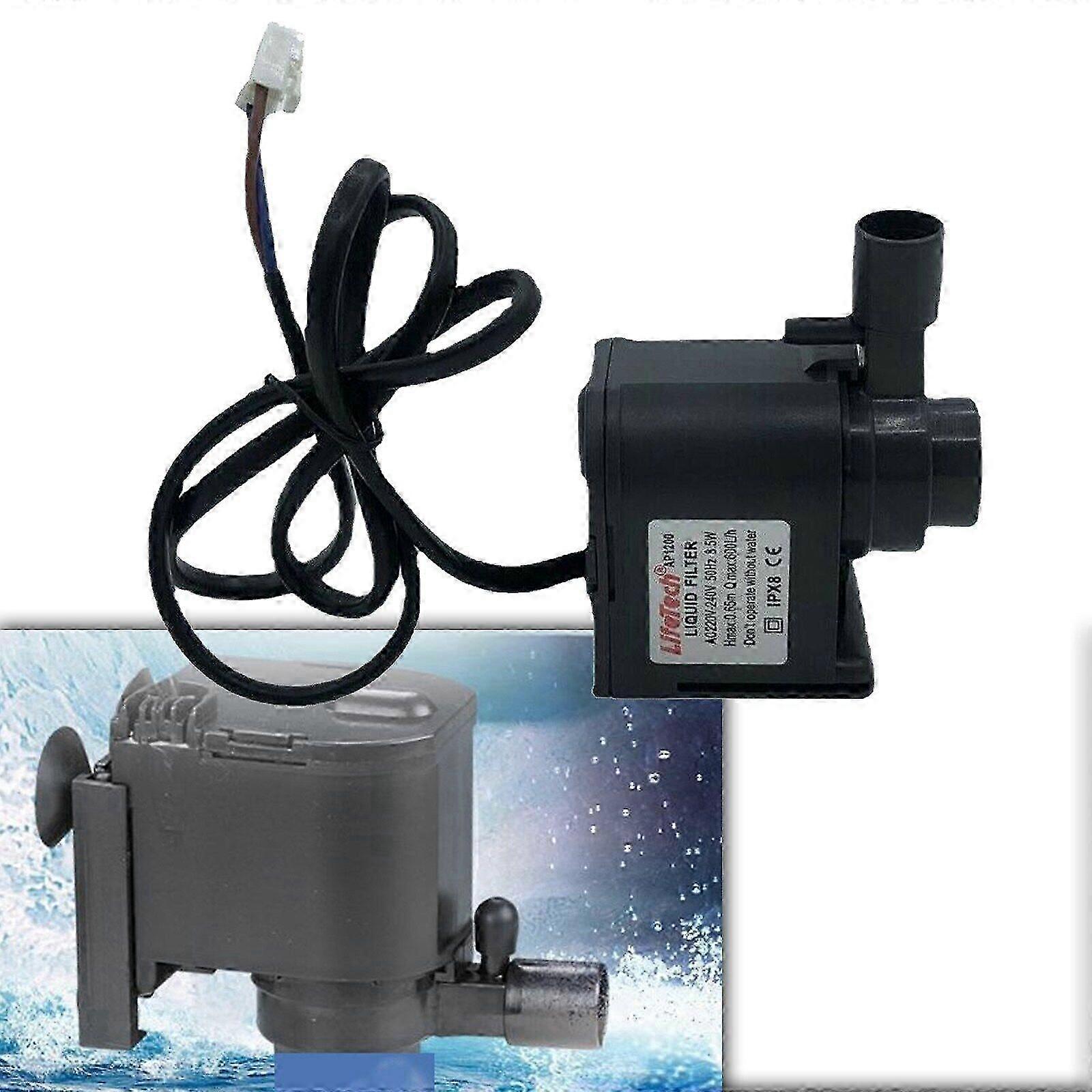 Pompe à eau de remplacement HZB-506080 / AP-1200 pour machine à glaçons commerciale Wellcome