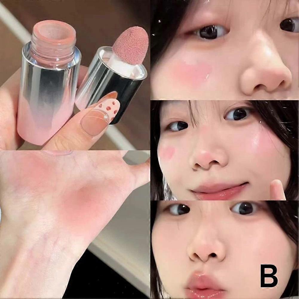 Multi-functional Liquid Blush Natural Colour Boosting Low Saturated Matte