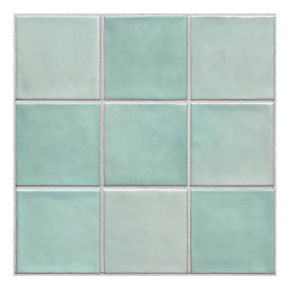 3D Wall Panels – 10pcs Self-Adhesive Tile Stickers – Modern Waterproof Panels for Kitchen & Bathroom – 30x30cm