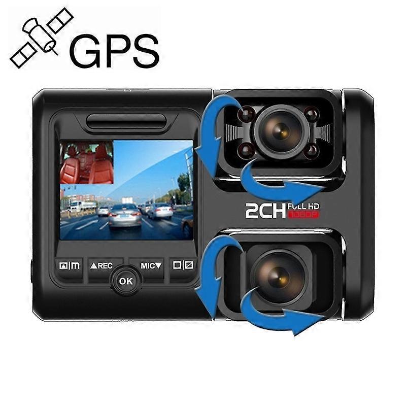 Z30 Car HD Driving Recorder, GPS Version