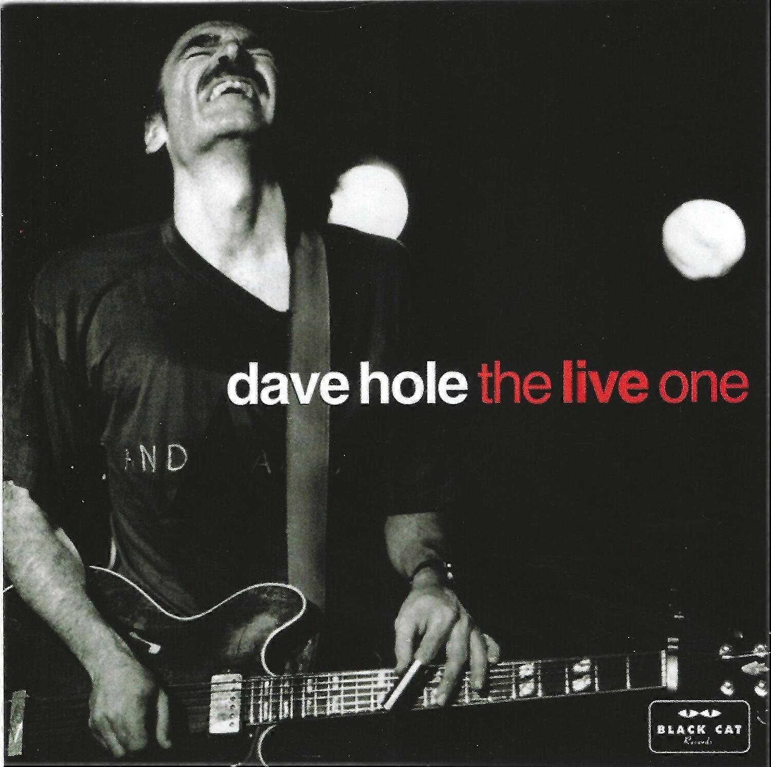 Dave Hole - The Live One  [COMPACT DISCS] USA import