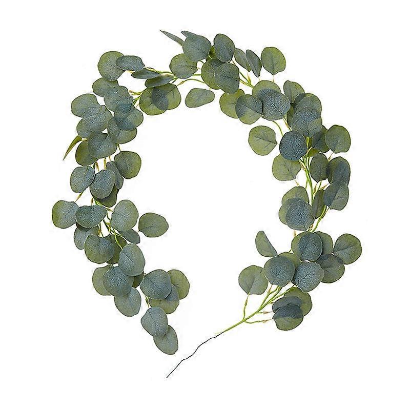 Artificial Greenery Eucalyptus Leaf Vine Simulation Rattan Home Decoration