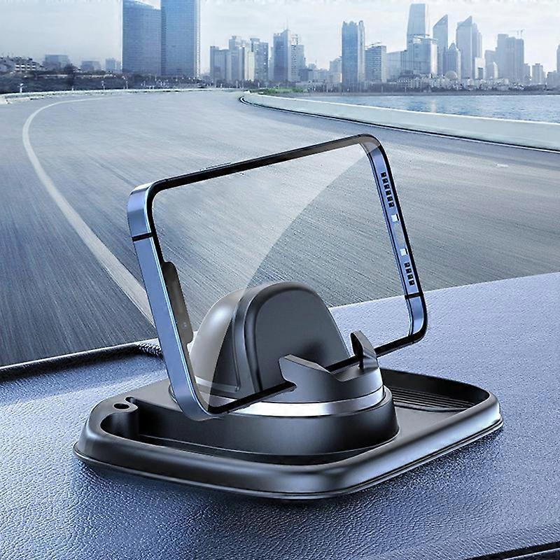 3 en 1 support de téléphone de voiture multifonctionnel tableau de bord Décoration du support
