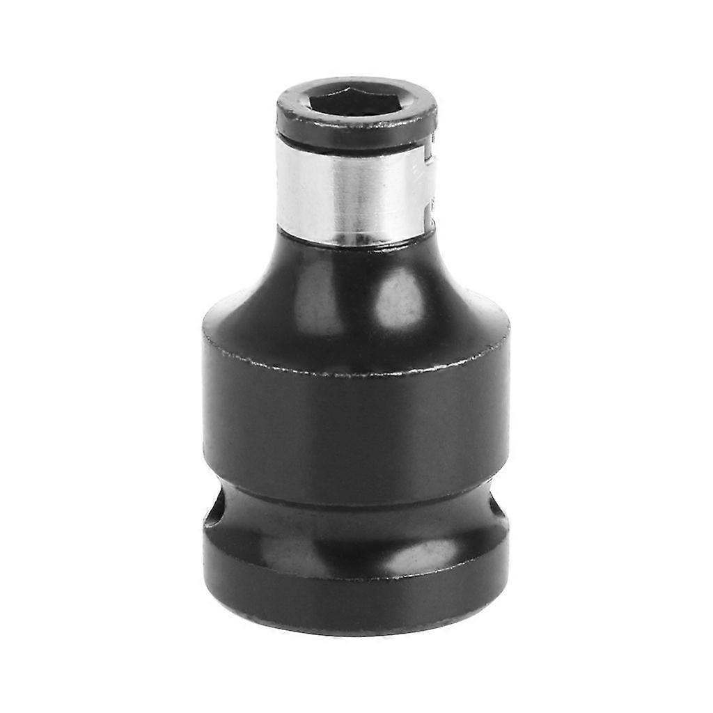 1/2 "Impact Driver 1/4" Hex Shank Quick Release Bit Socket Adapter Converter Kit