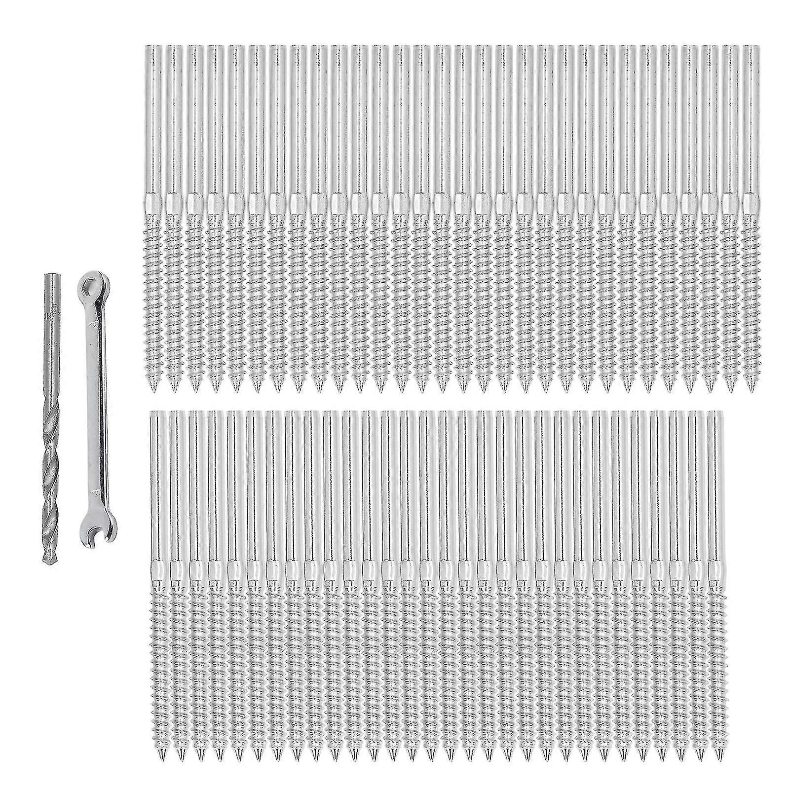 Cable Railing Screw,Swage Lag Screw Stainless Swage Lag Screw Deck Railing System Performance Driven