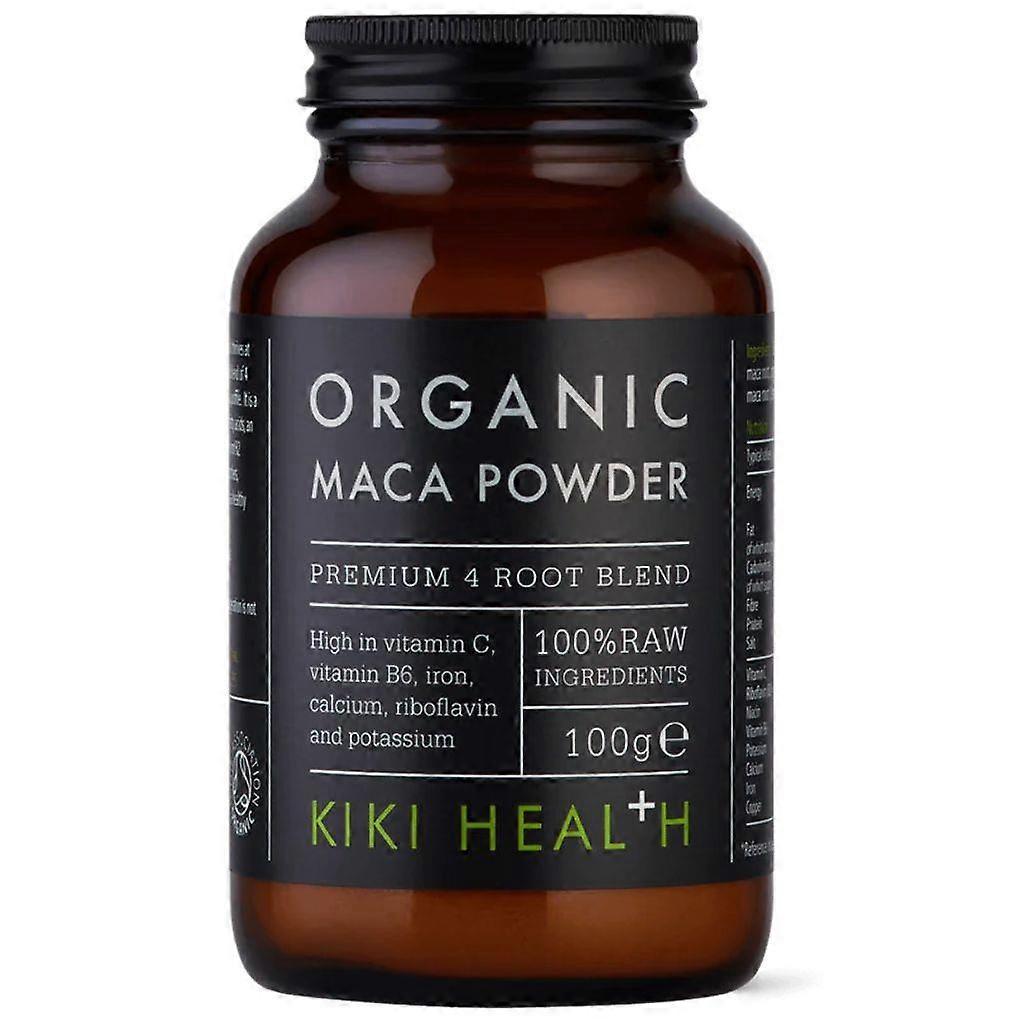 KIKI Health Organic Maca Powder 100g
