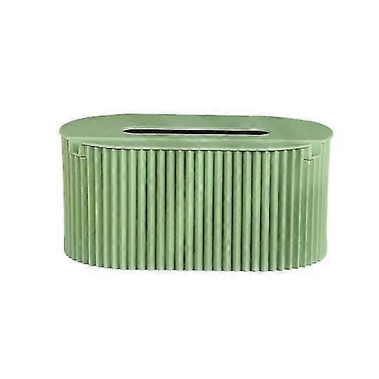 Desktop Tissue Box Holder with Phone Stand, Modern Wide Opening Storage for Home Office<br>Material: Durable PP Plastic | Size: 24x13x11cm
