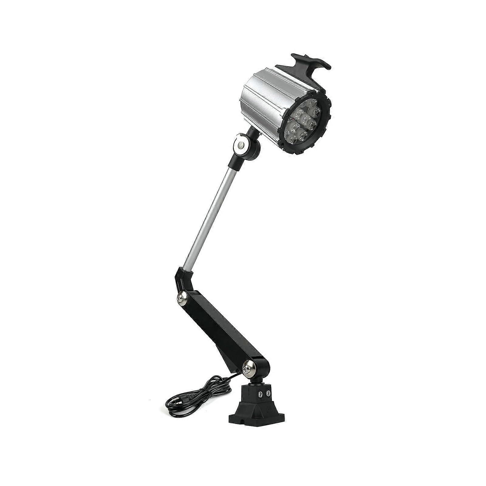 Led Machine Light, 1200 Lumens High Brightness IP67 Aluminum Shade Lathe Work Light for Workshop Use