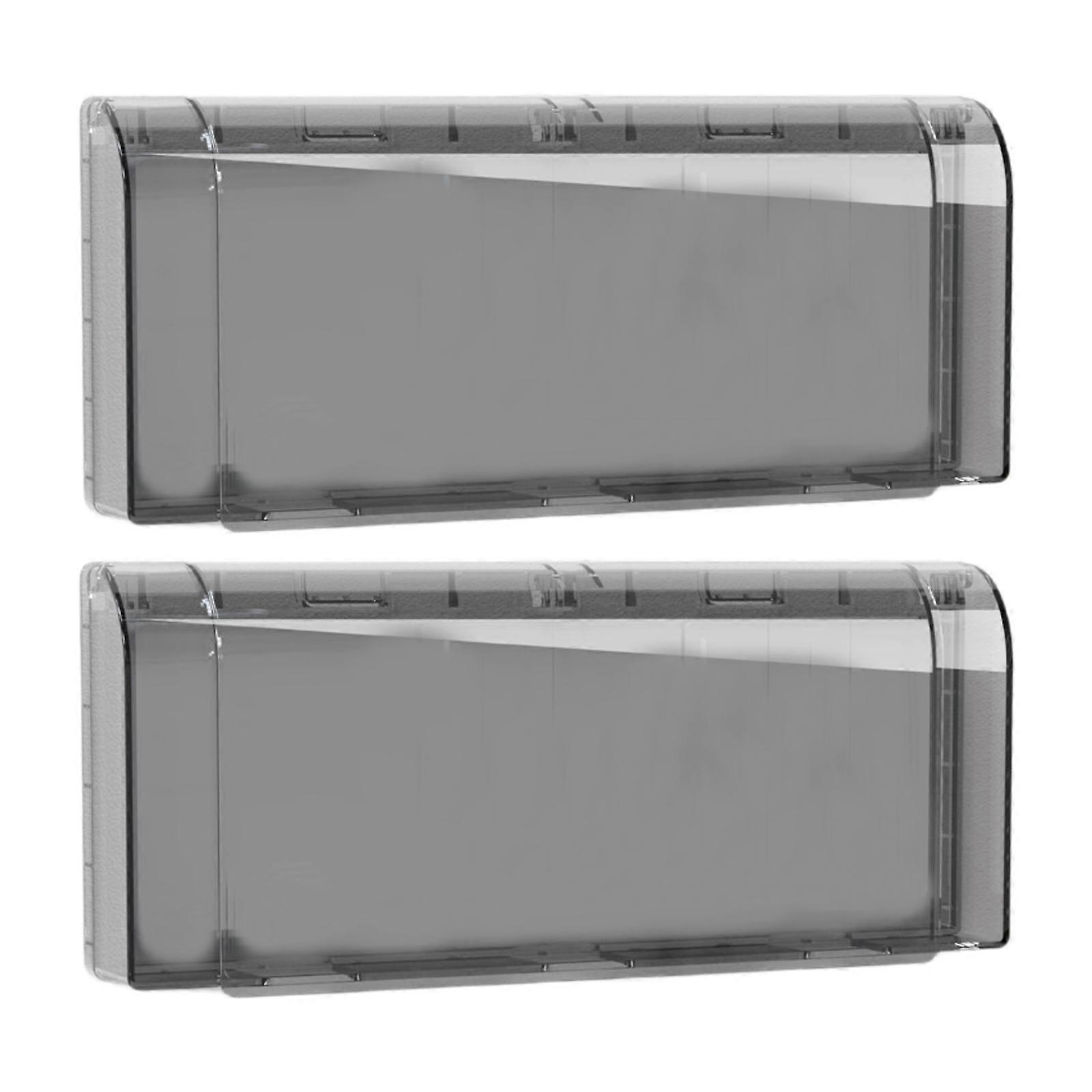 2 Pieces Waterproof Outlet Covers Case Switch Protection Socket Boxes Outdoor