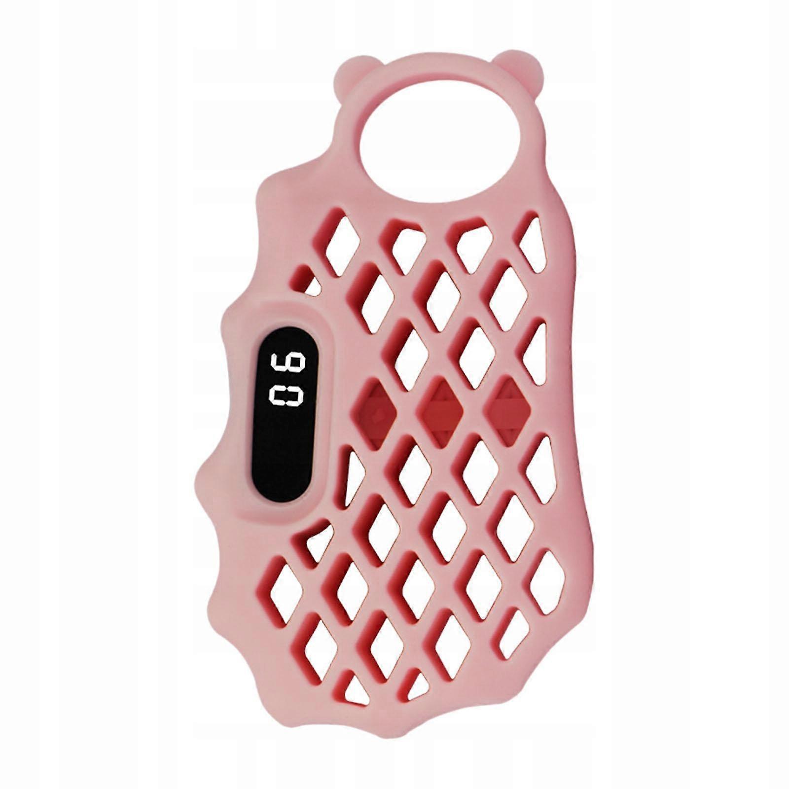 Handgriff-Verstärker Wiederaufladbar für Trainingsgeräte Zuhause Erwachsene Rosa