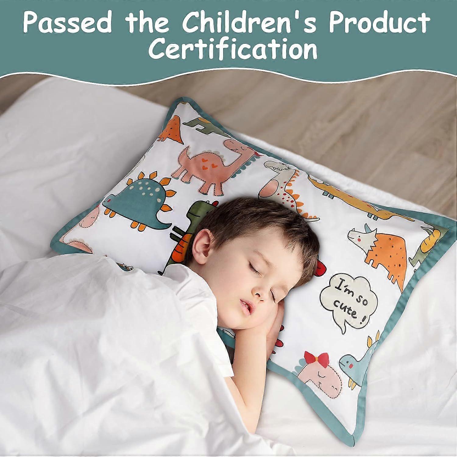 Soft and breathable toddler pillowcase, 40 x 60 cm