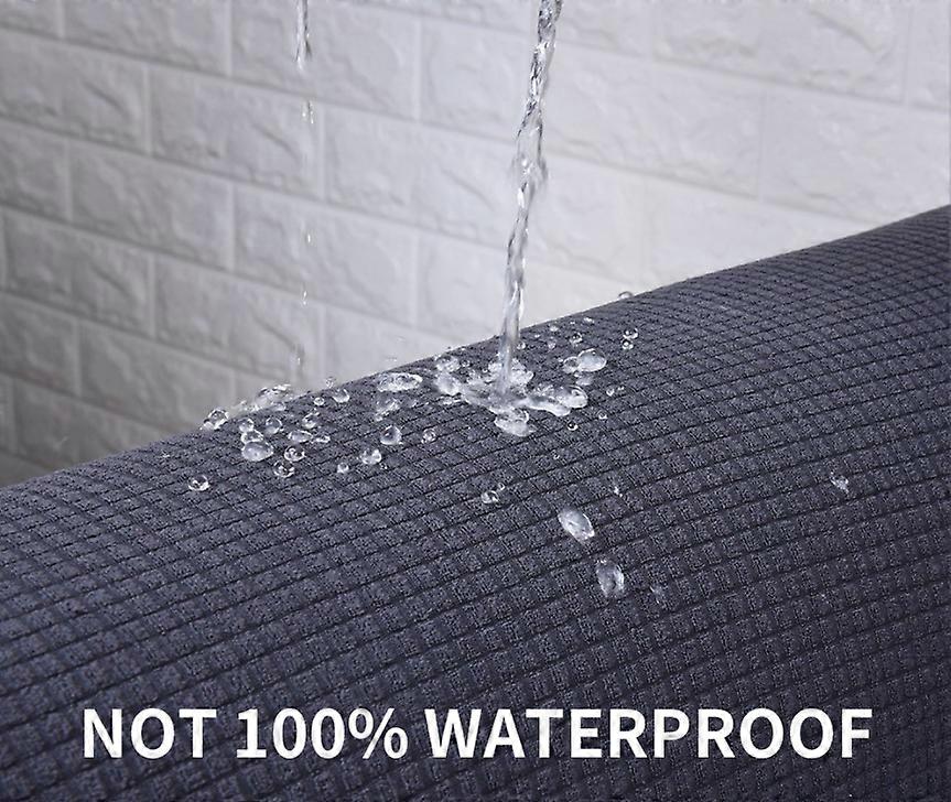 Black Fabric Corn Kernel Shape Durable Stretchable Office Computer Seat Cover ((57-65CM) Size M)