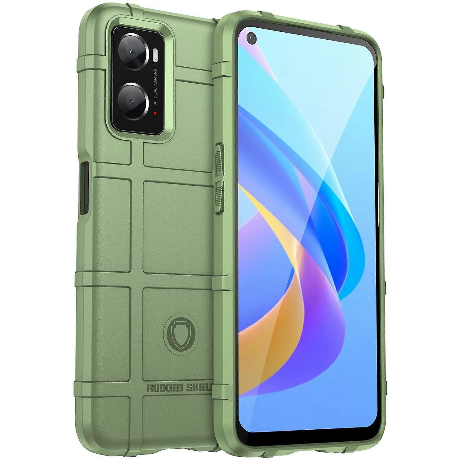 For OPPO A76 / A96 International Version Full Coverage Shockproof TPU Case