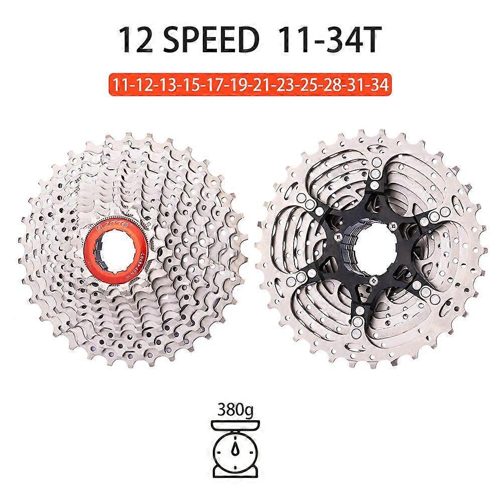 ZTTO Road Bike Flywheel 8/9/10/11 Speed 23T 25T 28T 30T 32T 34T Cassette Shift Gear Accessories