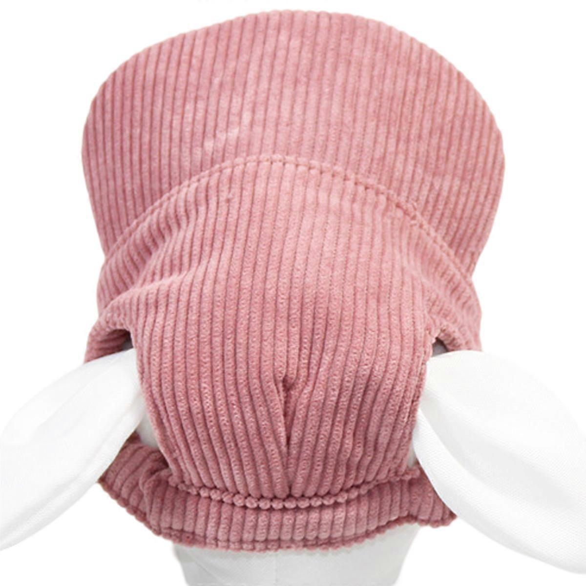 ピンクL犬サンハットファッションカジュアルUV保護通気性イヤーホール調節可能なペット帽子屋外旅行キャンプ用