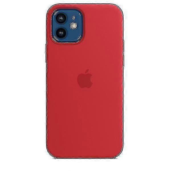 Silicone Case With Magsafe For Iphone 12 & 12 Pro