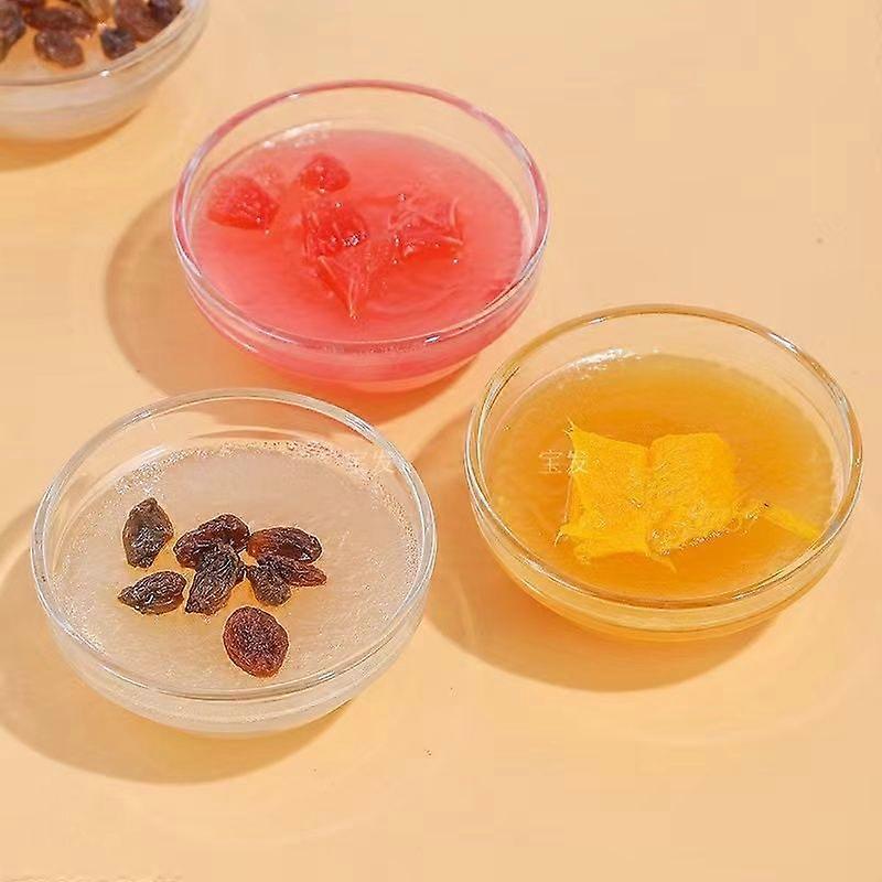 Duralex Set mit 4 quadratischen Stapelschalen 14cm