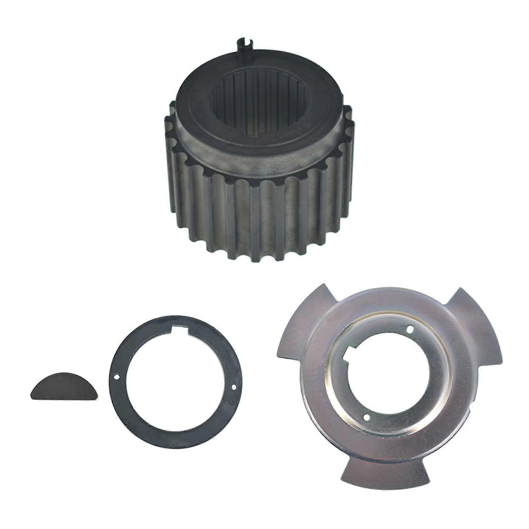 Crankshaft Gear Sensor Blade and Spacer Kit MD184894 MD184291 Compatible with 1997-2004 Montero Models