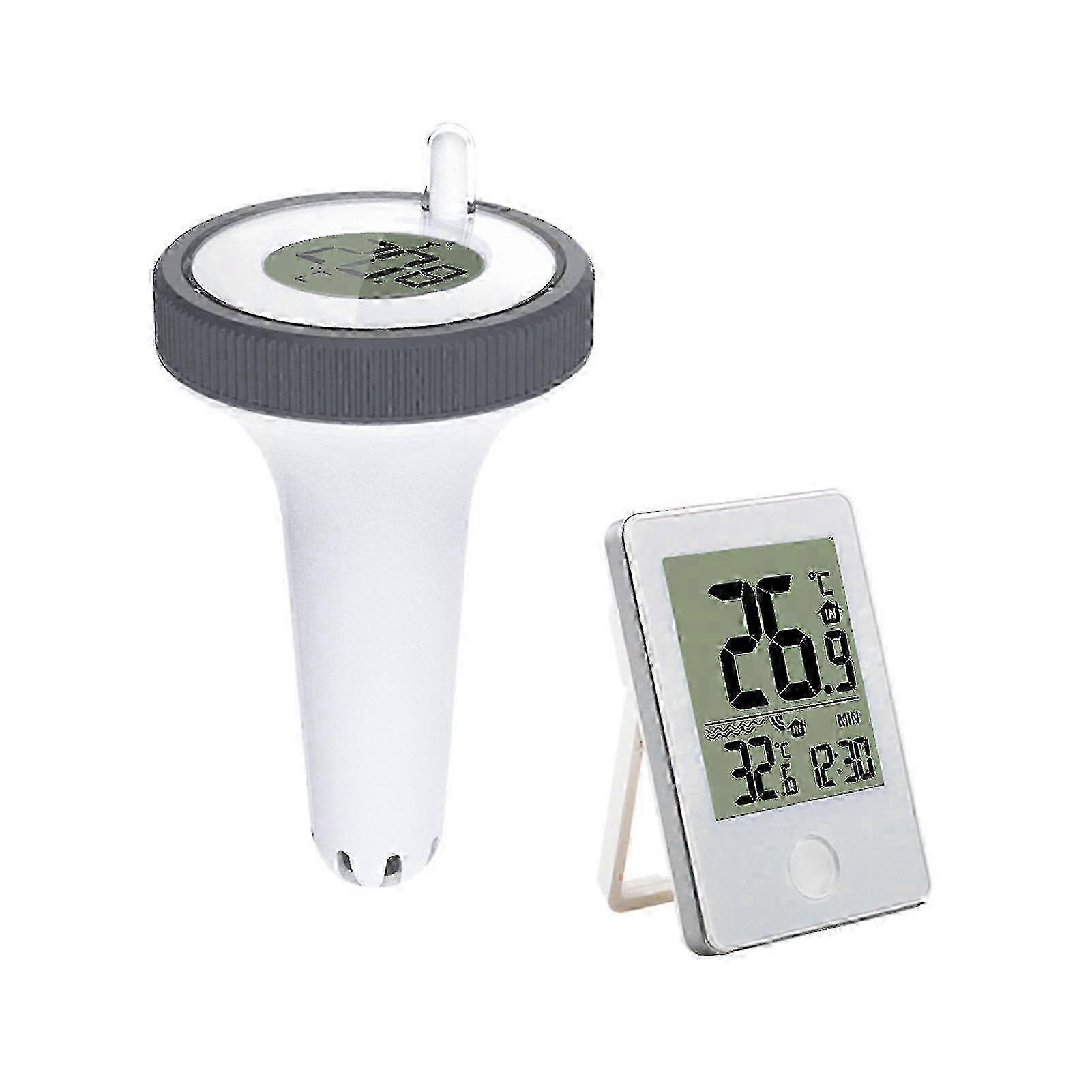 Wireless Digital Thermometer for Pool Spa with 60m Range