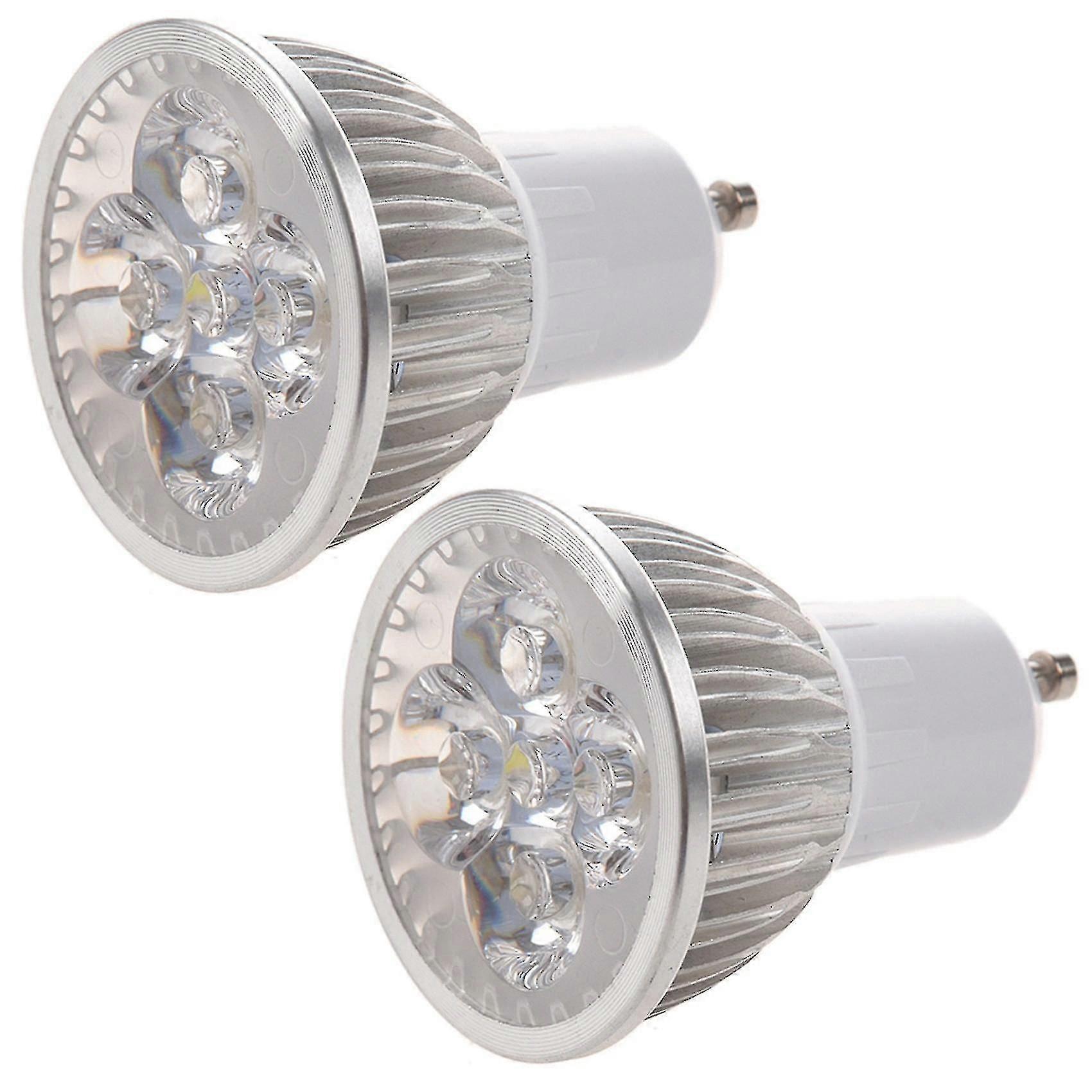 4 Led Gu10 Bulb 4w 85-265v