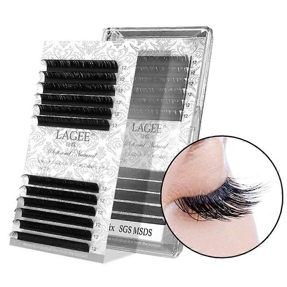 Grafted Makeup Lashes 3D Lash Thick Volume Long Lashes