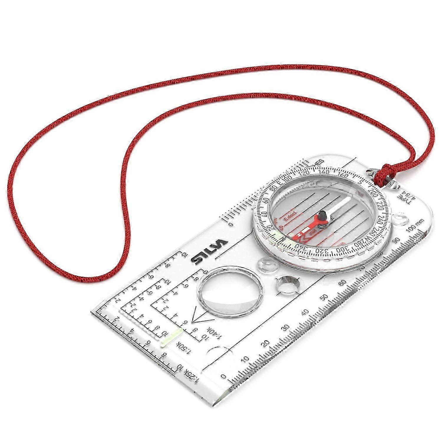 Expedition 4 Rotatable Compass - 1:25k, 1:40k, 1:50k Scales - Advanced Navigation for Professionals - Hiking Compass